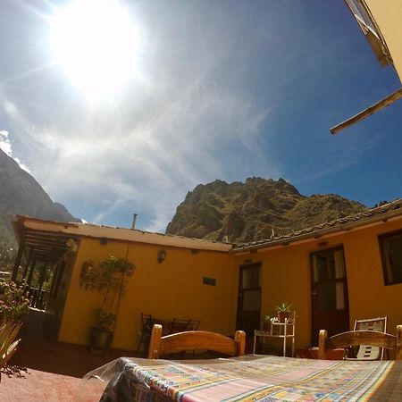 Hostal Iskay Ollantaytambo Bagian luar foto