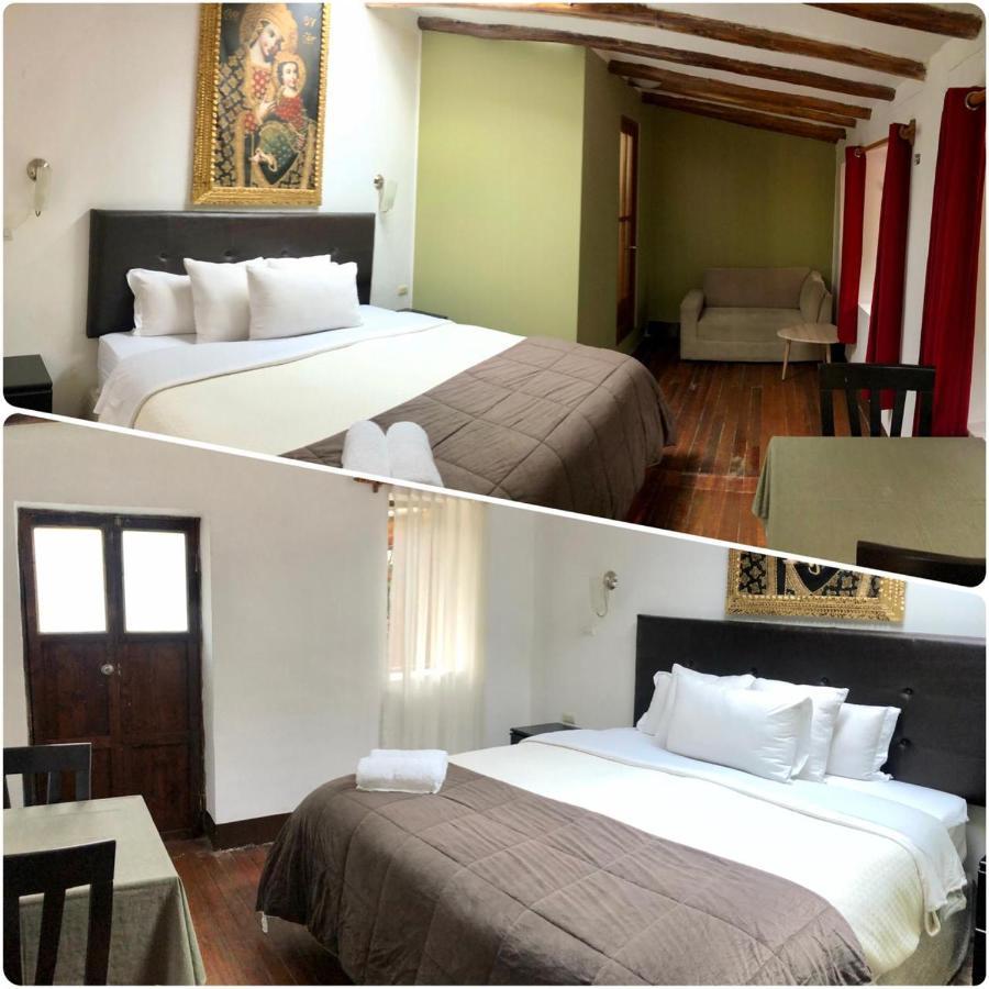 Hostal Iskay Ollantaytambo Bagian luar foto