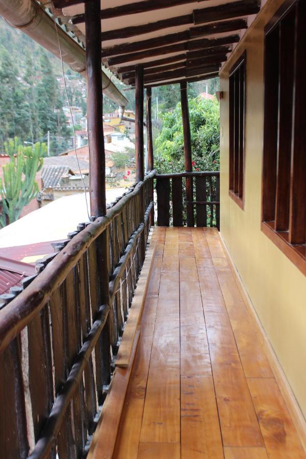 Hostal Iskay Ollantaytambo Bagian luar foto