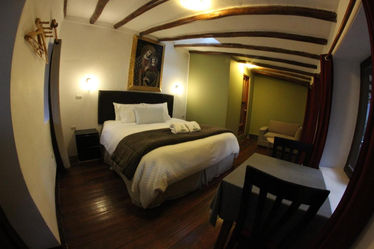 Hostal Iskay Ollantaytambo Bagian luar foto