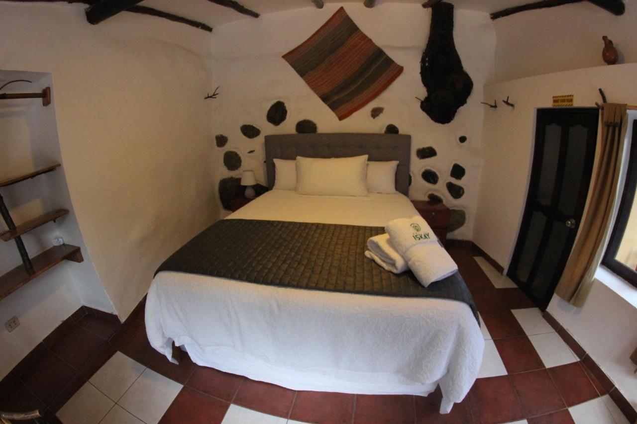 Hostal Iskay Ollantaytambo Bagian luar foto