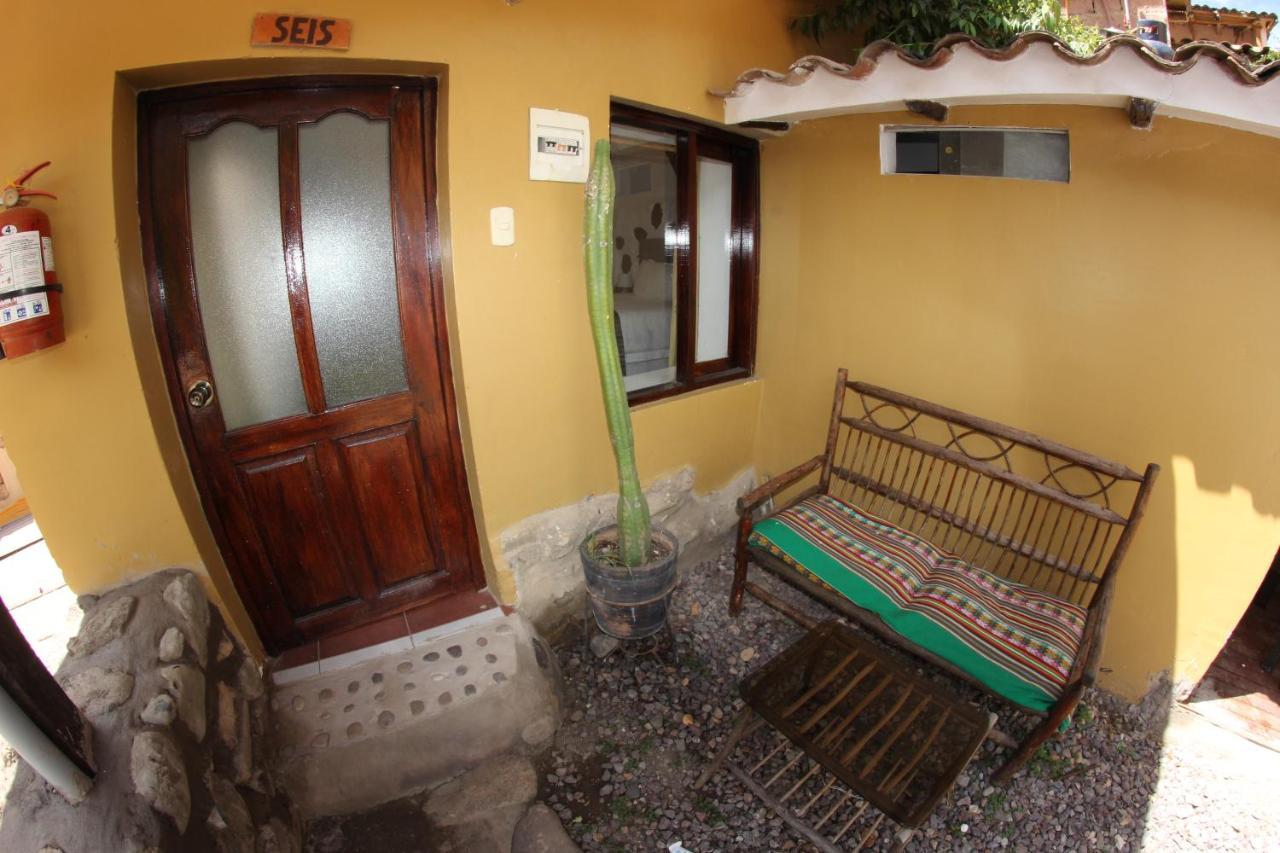 Hostal Iskay Ollantaytambo Bagian luar foto