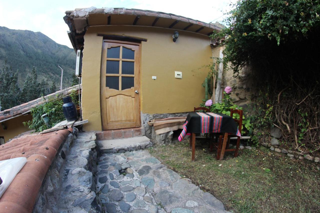 Hostal Iskay Ollantaytambo Bagian luar foto