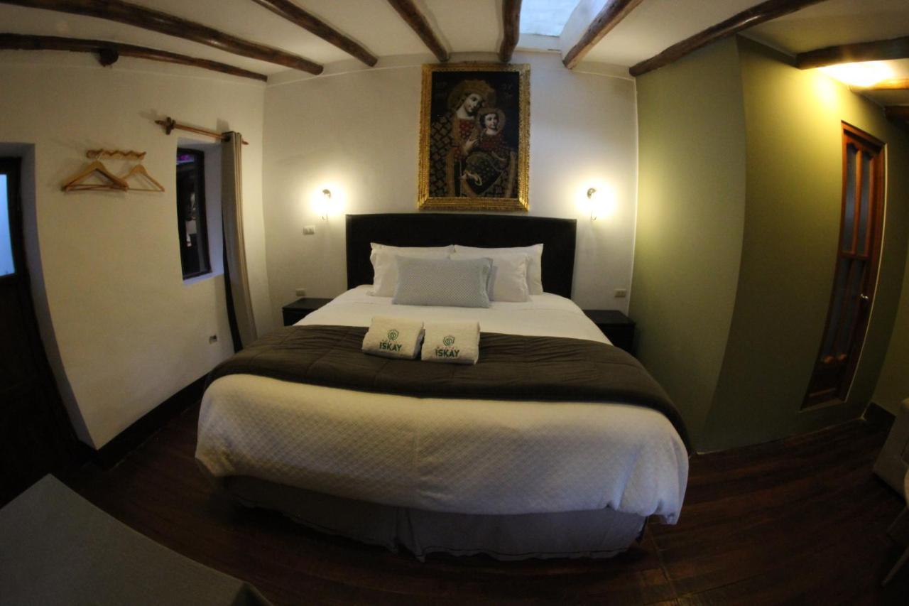 Hostal Iskay Ollantaytambo Bagian luar foto