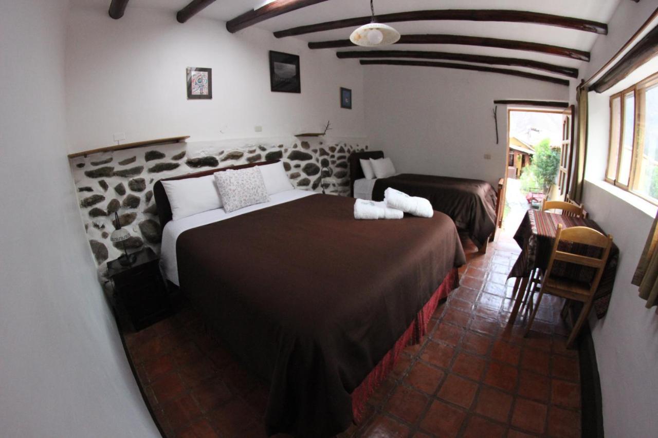 Hostal Iskay Ollantaytambo Bagian luar foto