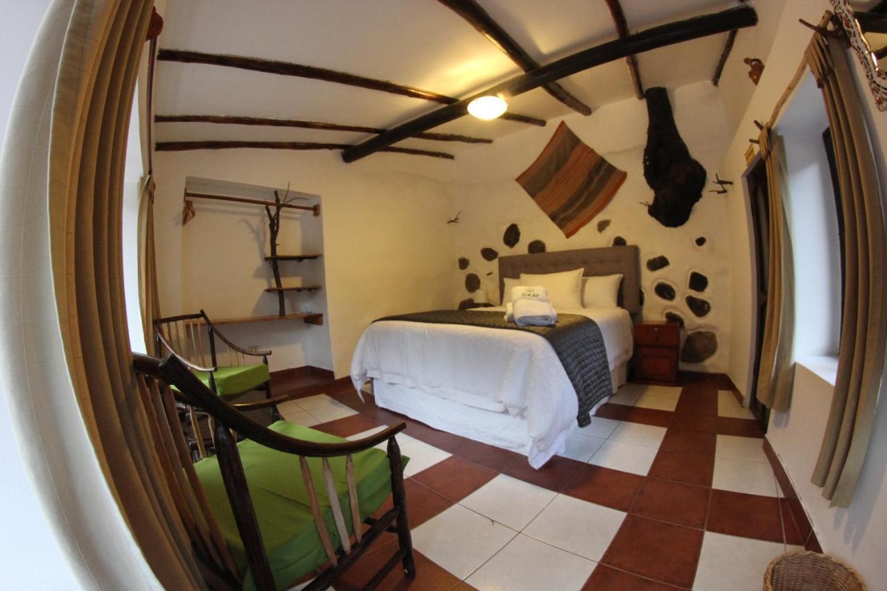 Hostal Iskay Ollantaytambo Bagian luar foto