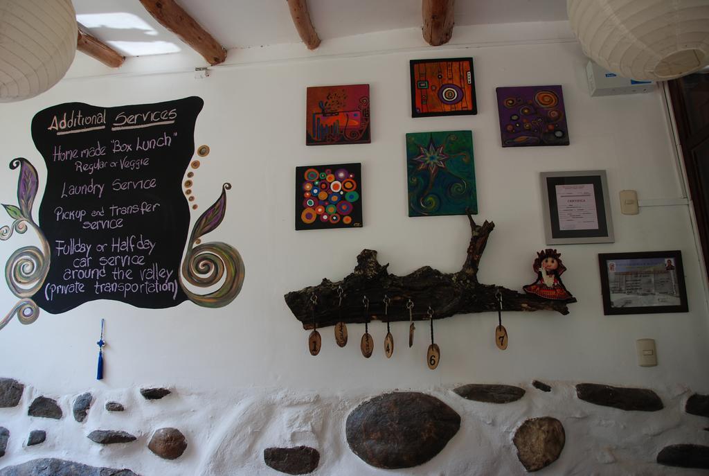 Hostal Iskay Ollantaytambo Bagian luar foto