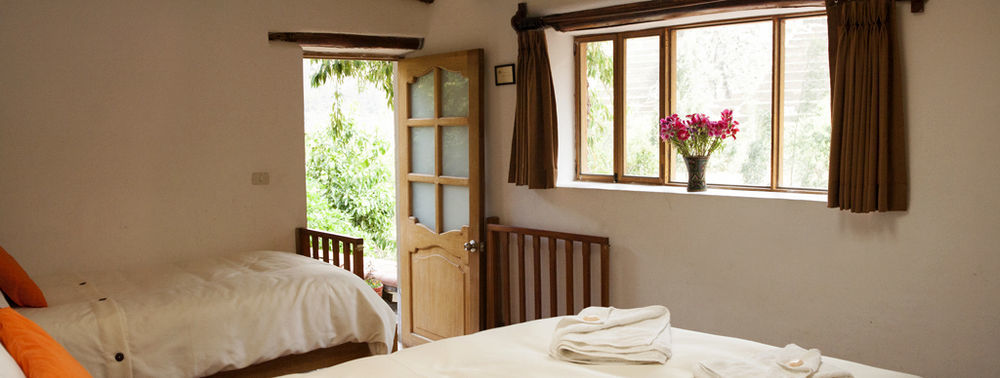 Hostal Iskay Ollantaytambo Bagian luar foto