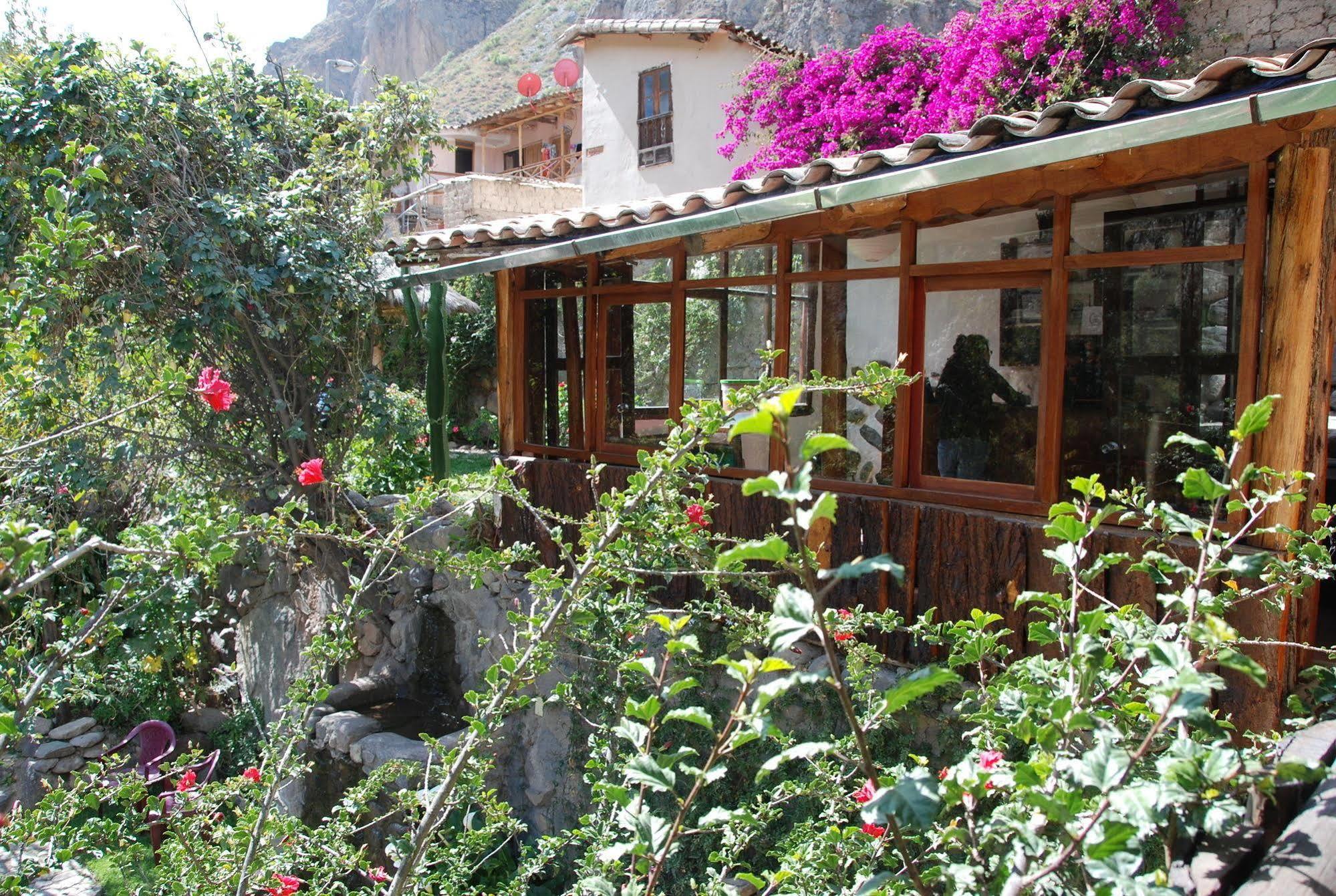 Hostal Iskay Ollantaytambo Bagian luar foto