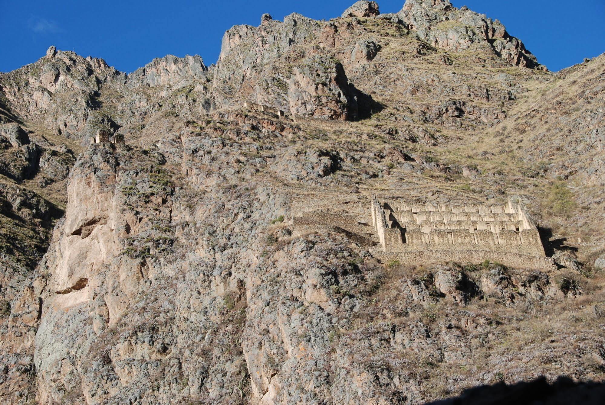 Hostal Iskay Ollantaytambo Bagian luar foto