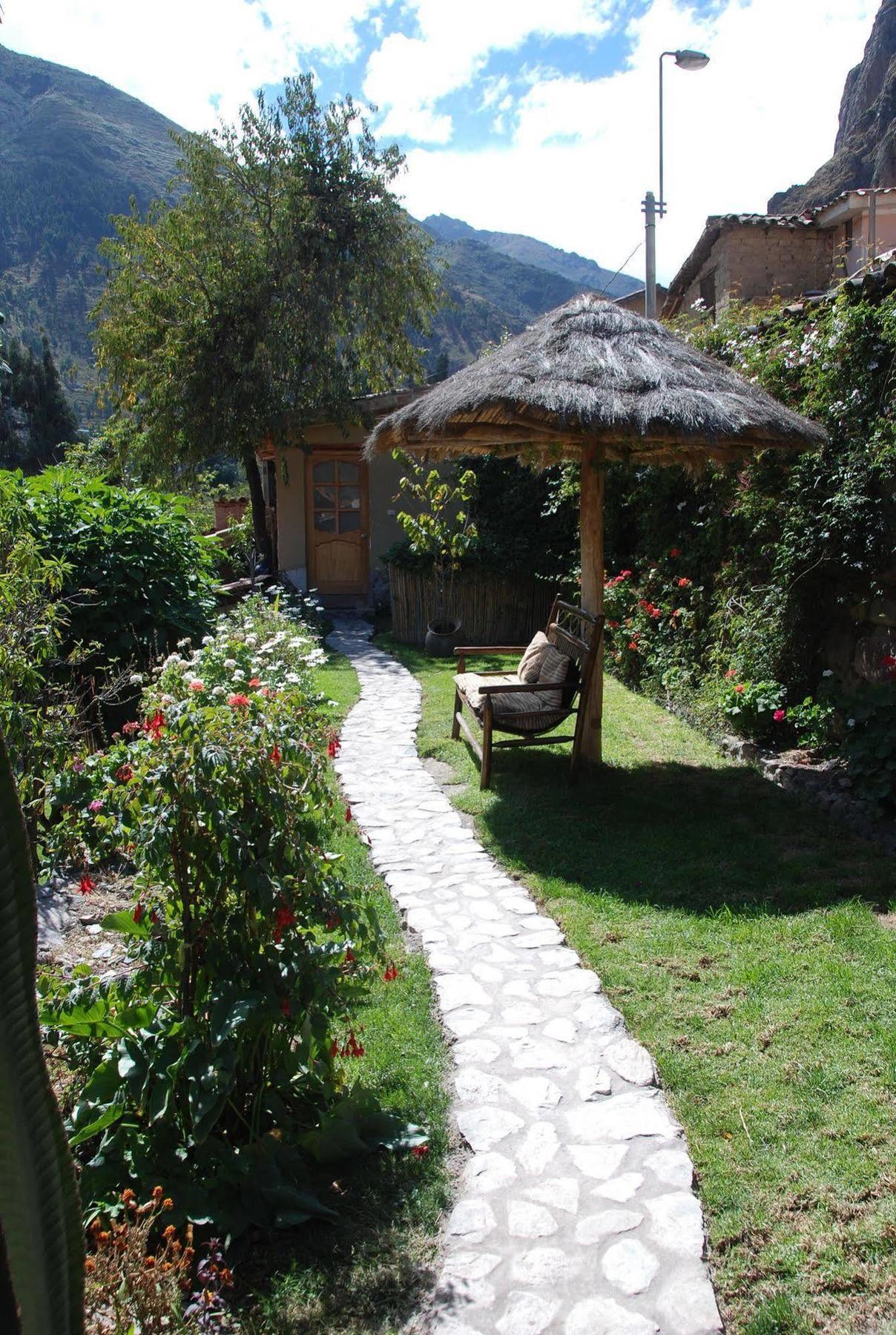 Hostal Iskay Ollantaytambo Bagian luar foto