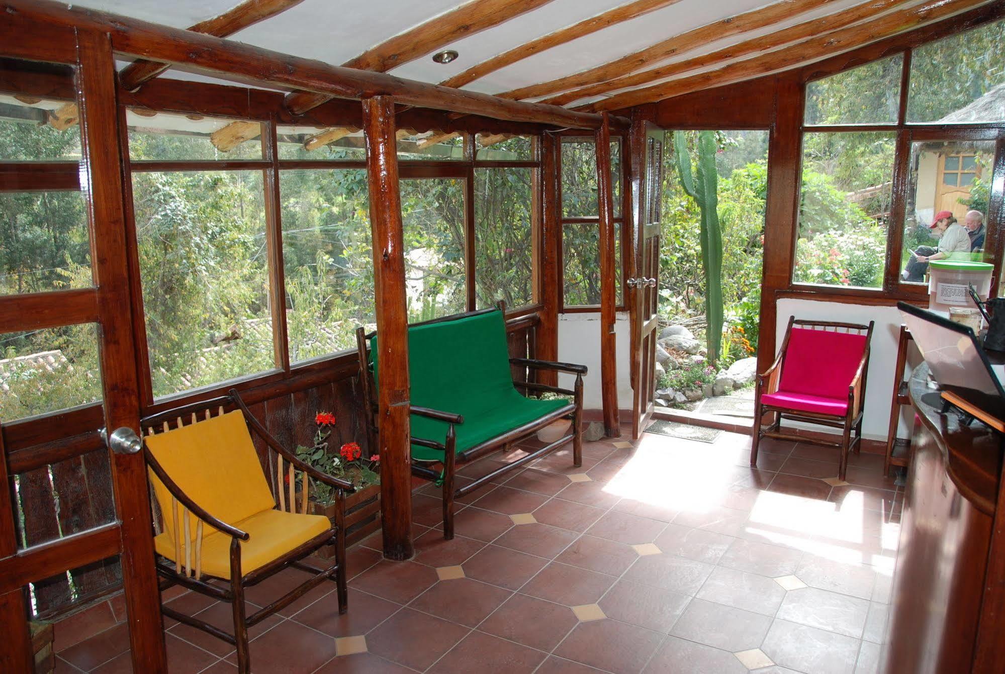 Hostal Iskay Ollantaytambo Bagian luar foto