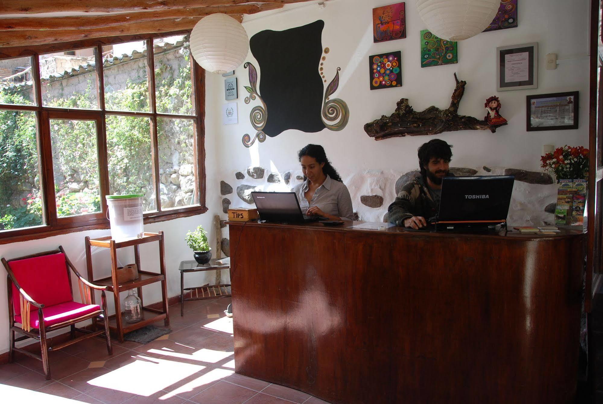 Hostal Iskay Ollantaytambo Bagian luar foto