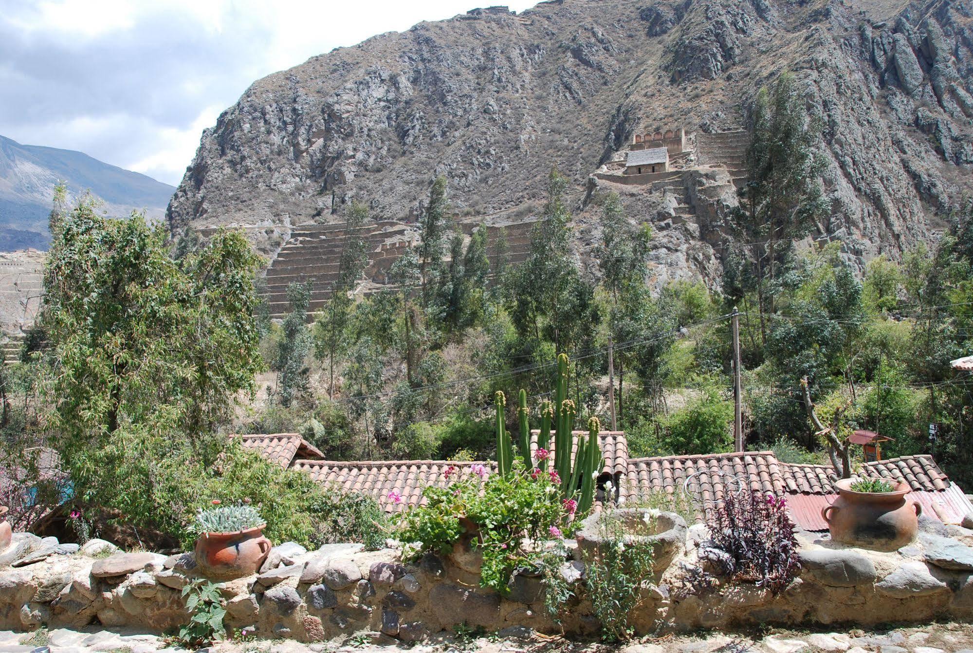 Hostal Iskay Ollantaytambo Bagian luar foto