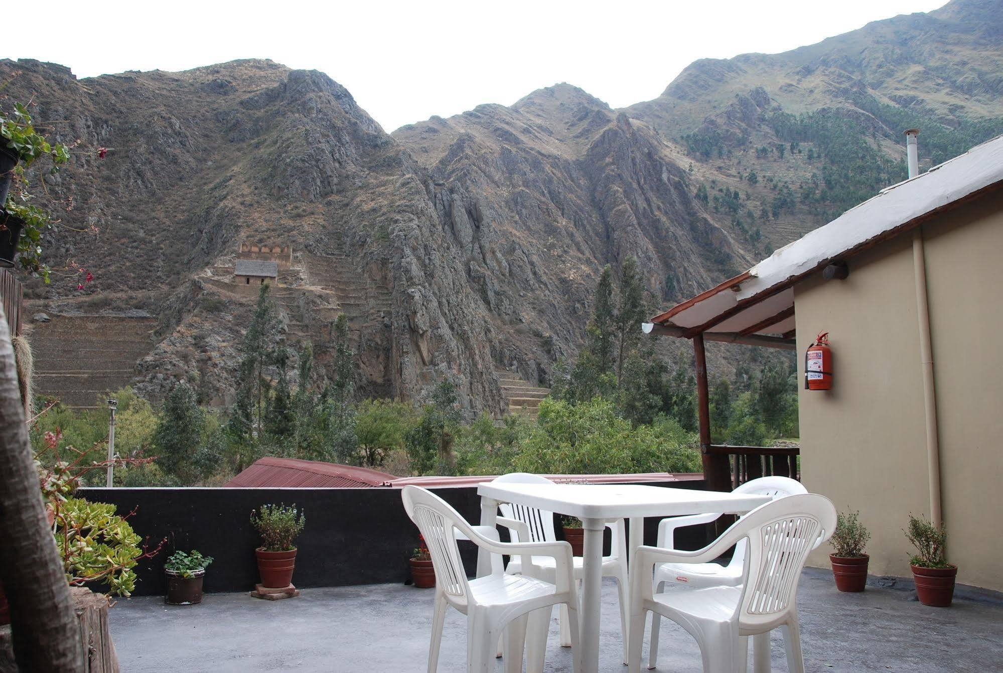 Hostal Iskay Ollantaytambo Bagian luar foto
