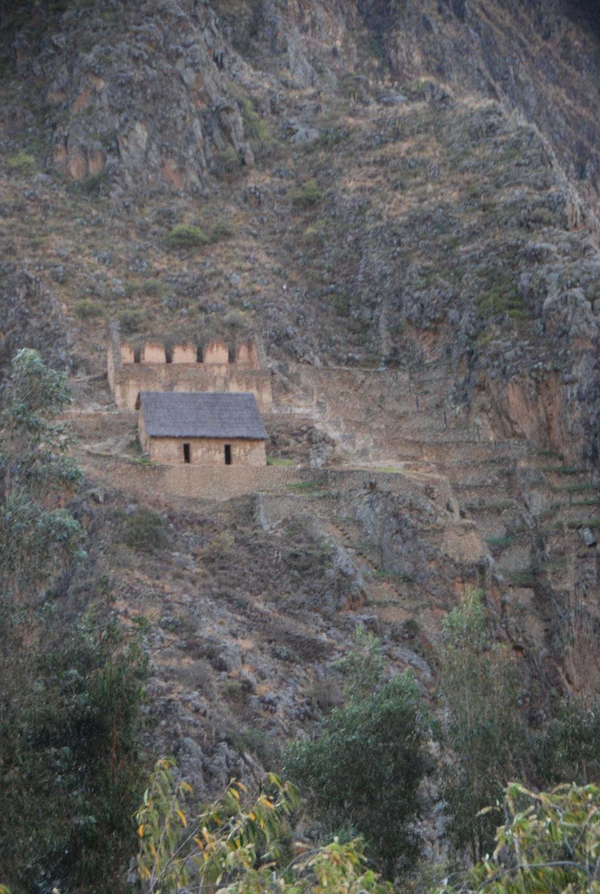 Hostal Iskay Ollantaytambo Bagian luar foto