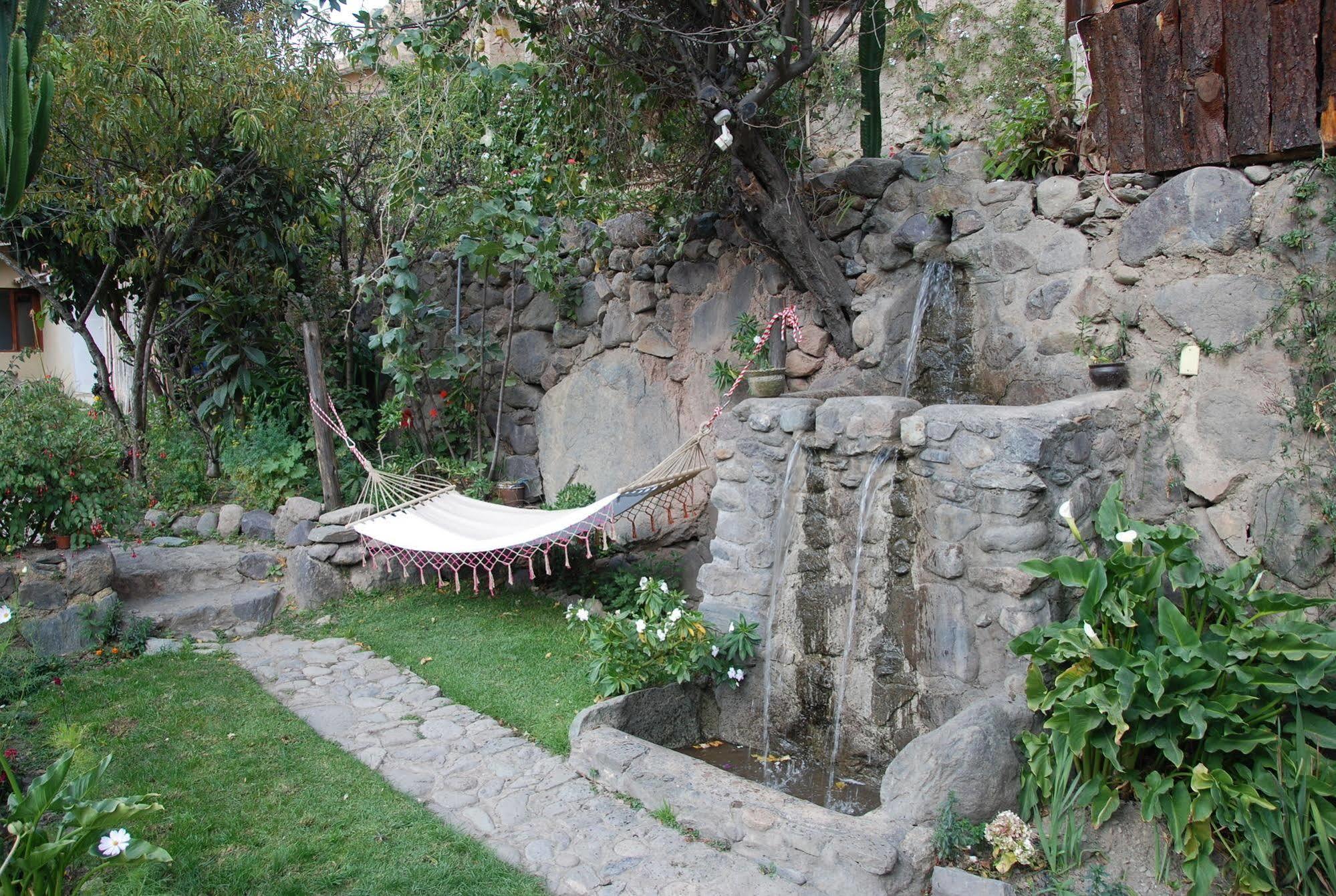 Hostal Iskay Ollantaytambo Bagian luar foto