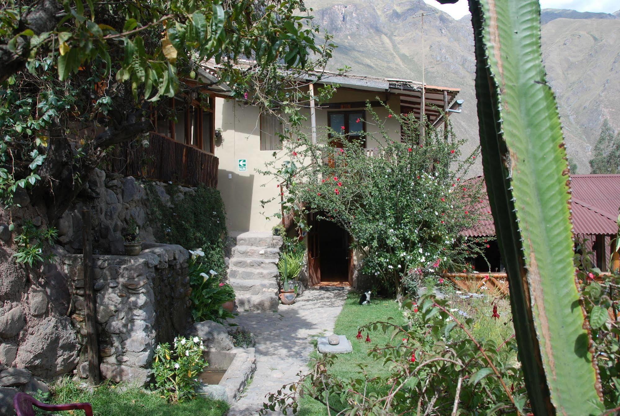 Hostal Iskay Ollantaytambo Bagian luar foto