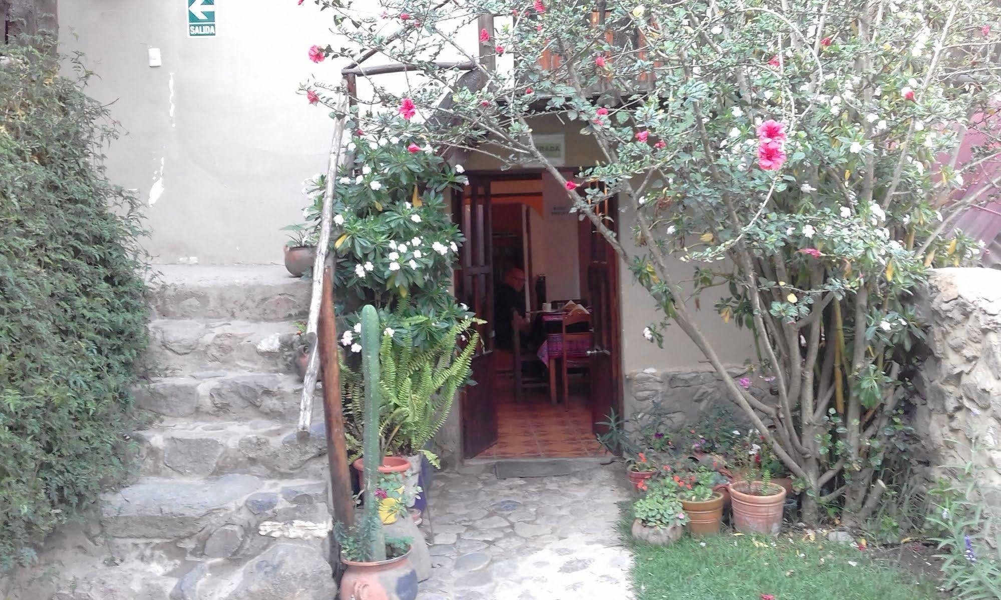 Hostal Iskay Ollantaytambo Bagian luar foto