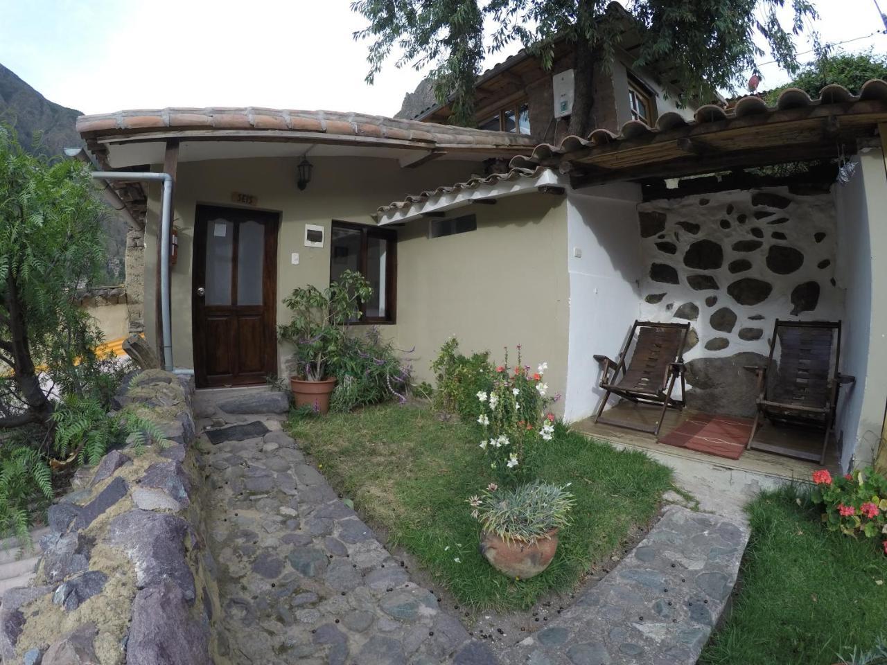 Hostal Iskay Ollantaytambo Bagian luar foto
