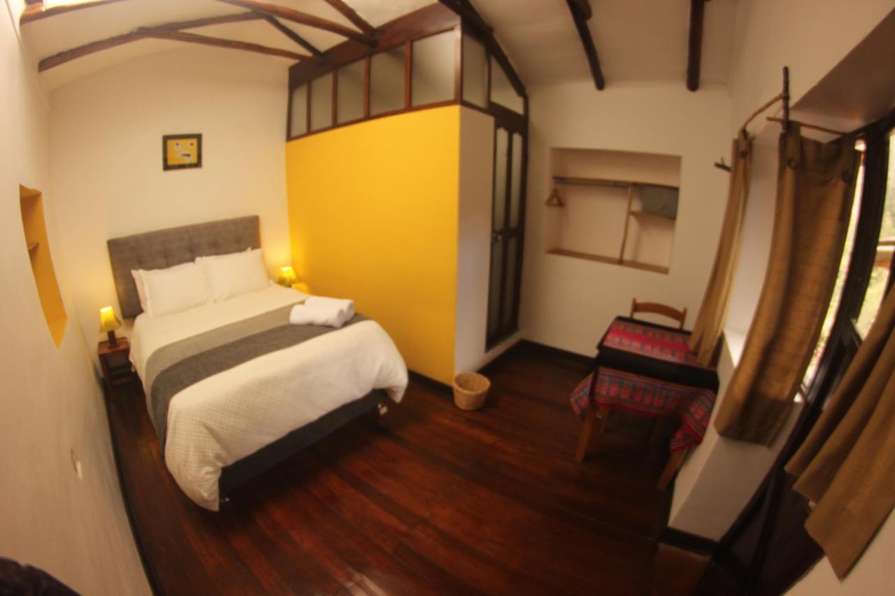 Hostal Iskay Ollantaytambo Bagian luar foto