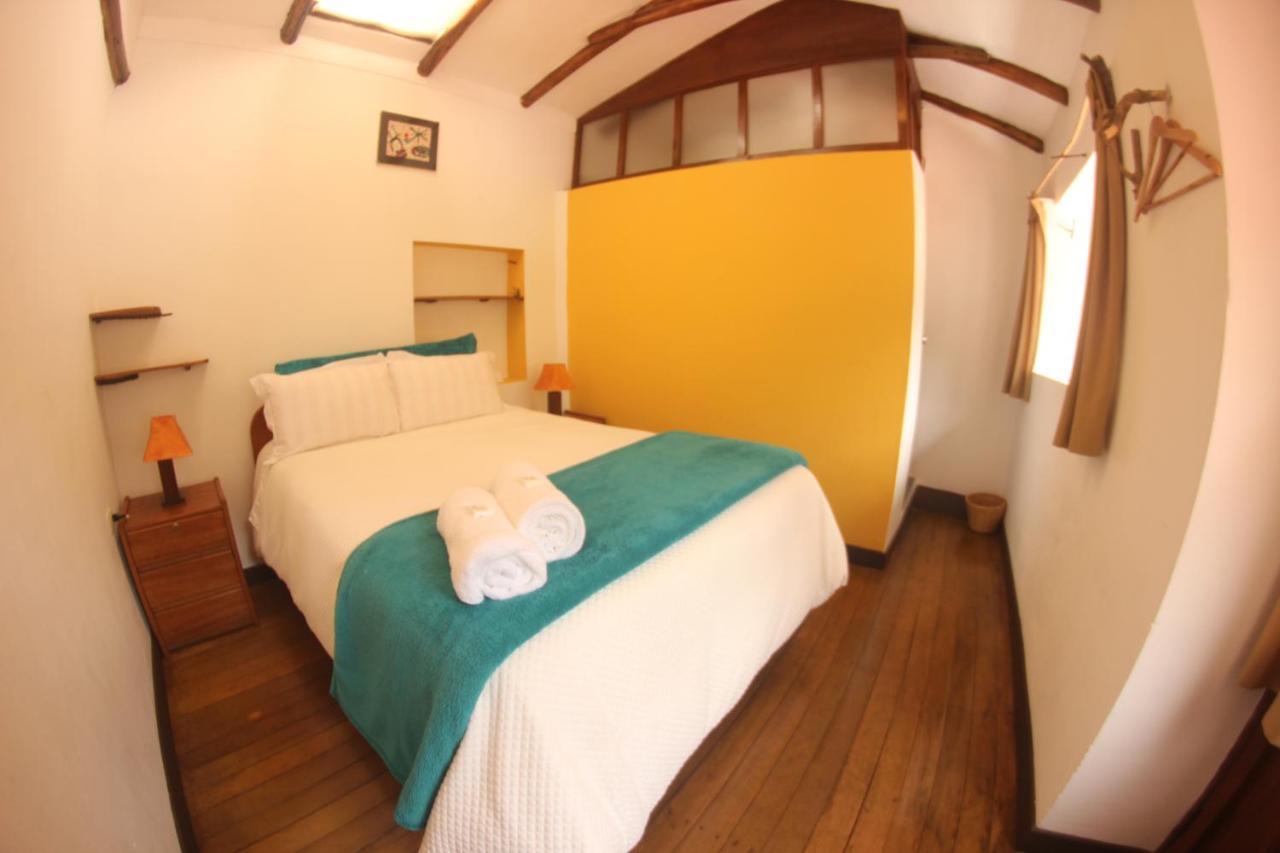 Hostal Iskay Ollantaytambo Bagian luar foto