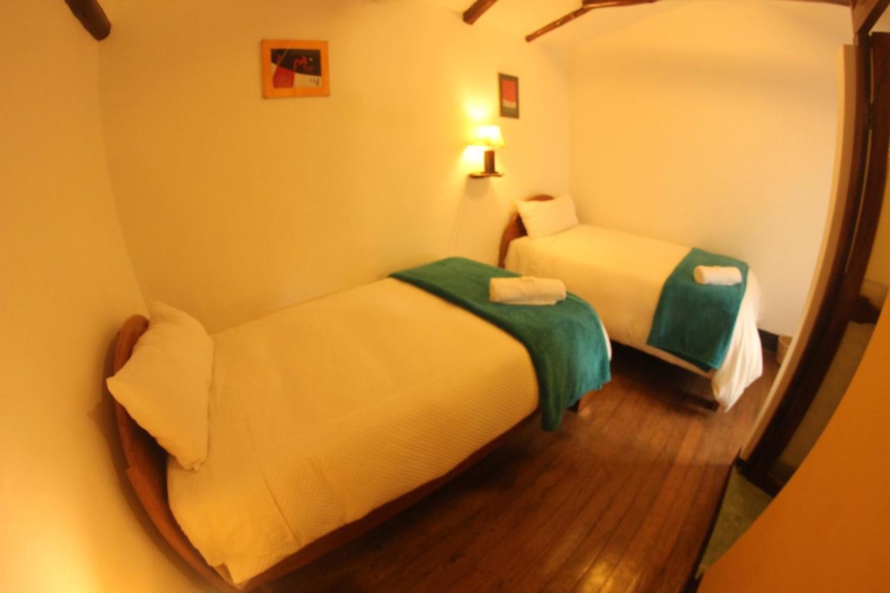 Hostal Iskay Ollantaytambo Bagian luar foto