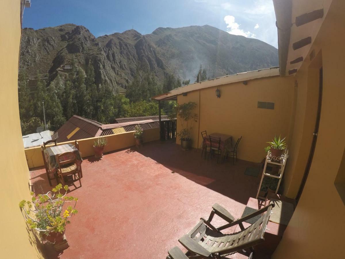 Hostal Iskay Ollantaytambo Bagian luar foto