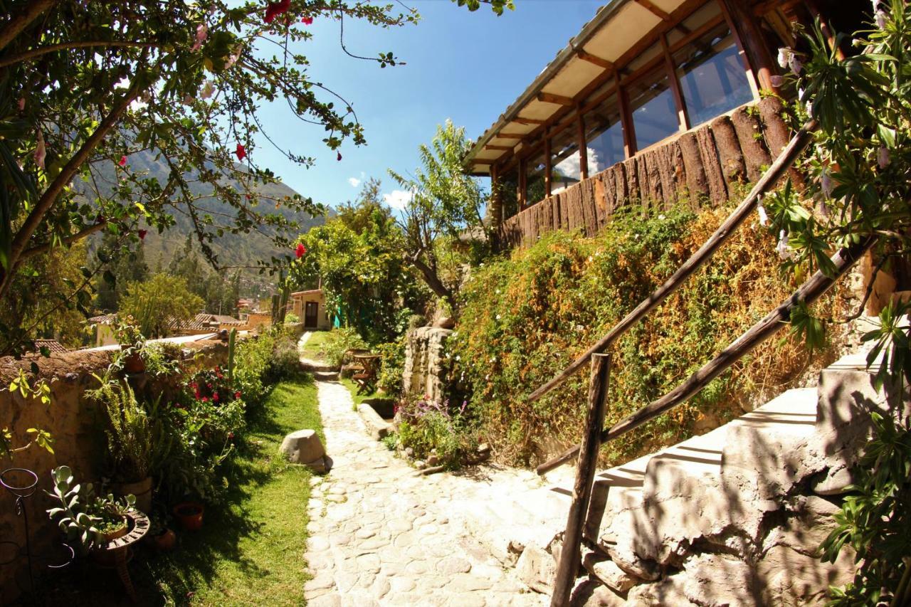 Hostal Iskay Ollantaytambo Bagian luar foto