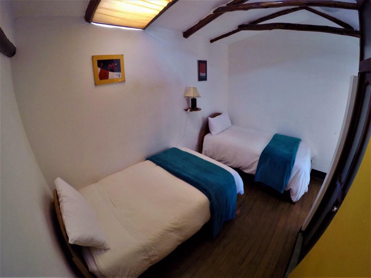 Hostal Iskay Ollantaytambo Bagian luar foto