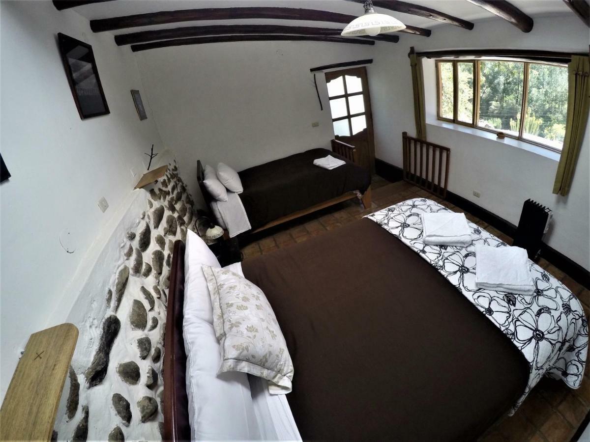 Hostal Iskay Ollantaytambo Bagian luar foto