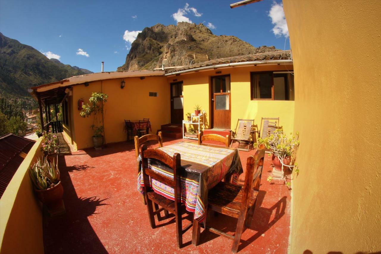 Hostal Iskay Ollantaytambo Bagian luar foto