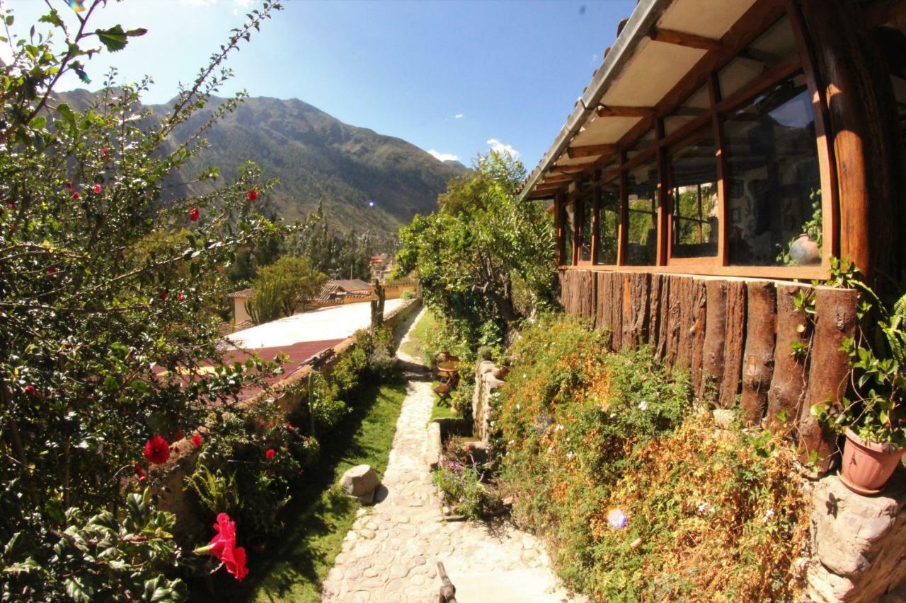Hostal Iskay Ollantaytambo Bagian luar foto