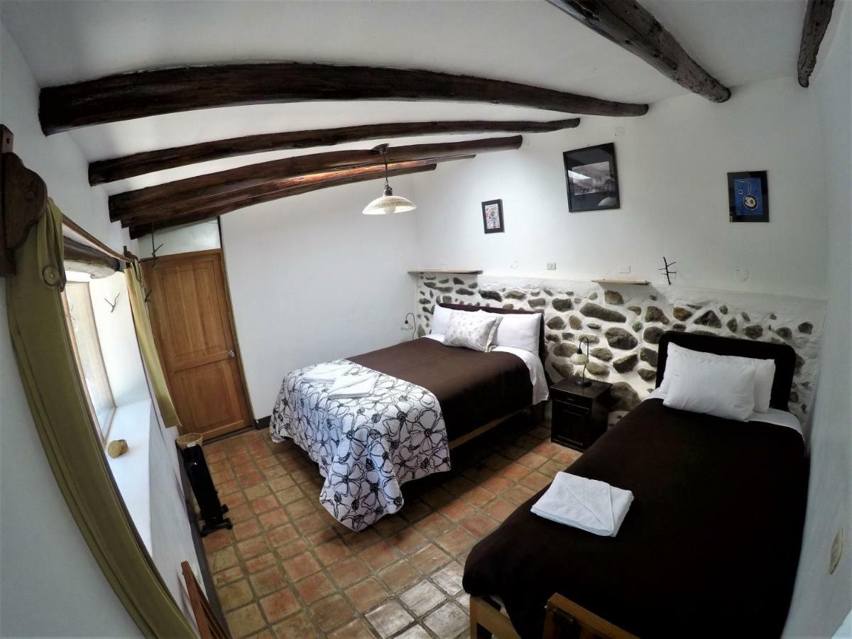 Hostal Iskay Ollantaytambo Bagian luar foto