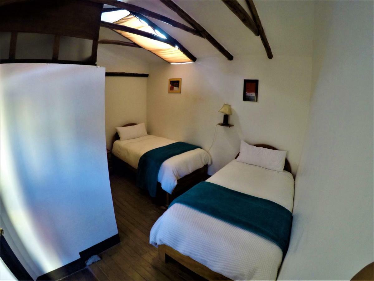 Hostal Iskay Ollantaytambo Bagian luar foto