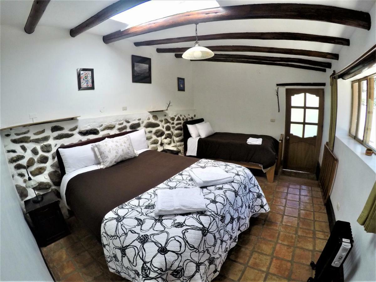 Hostal Iskay Ollantaytambo Bagian luar foto